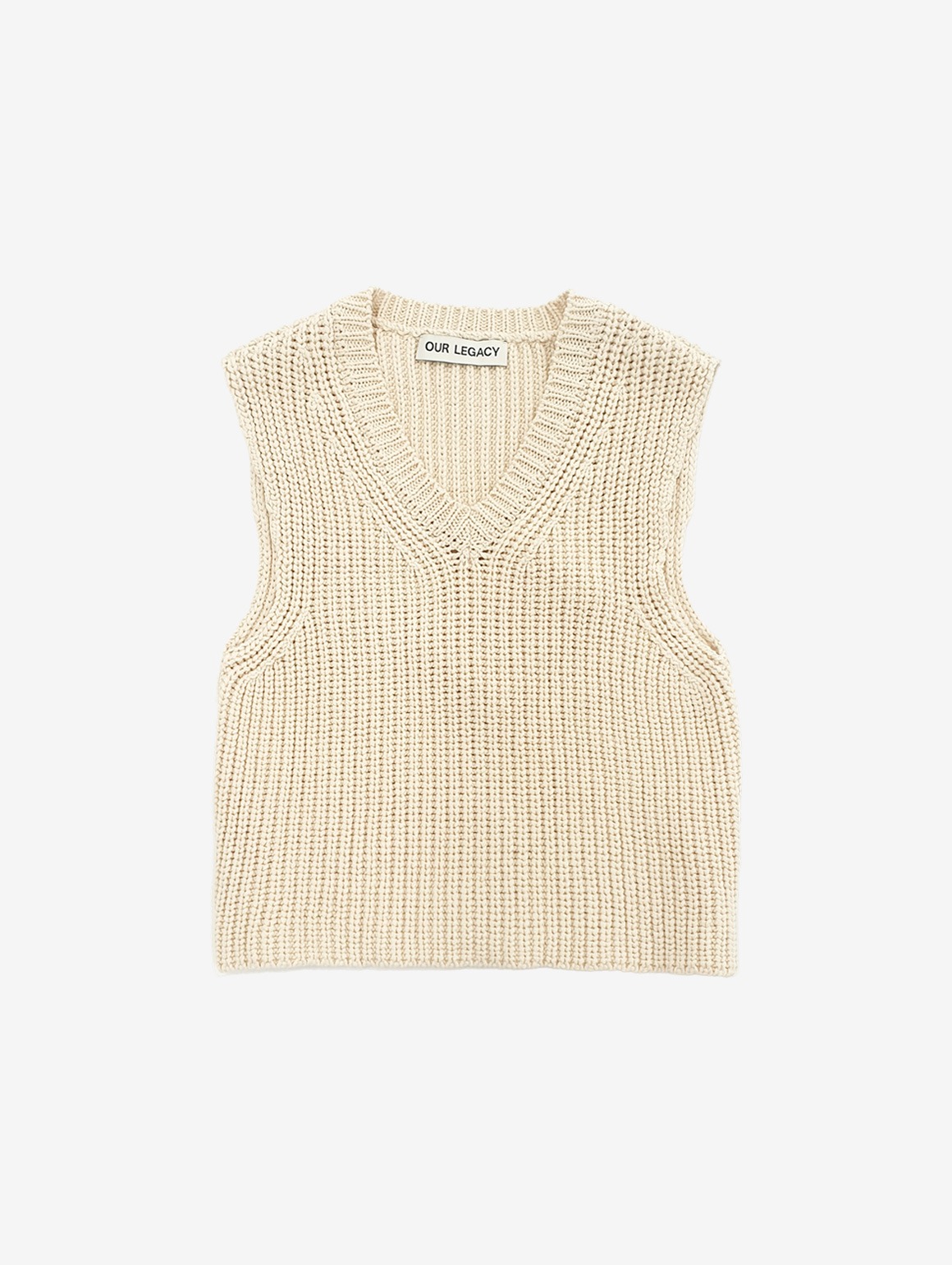 INTACT VEST CHUNKY COTTON