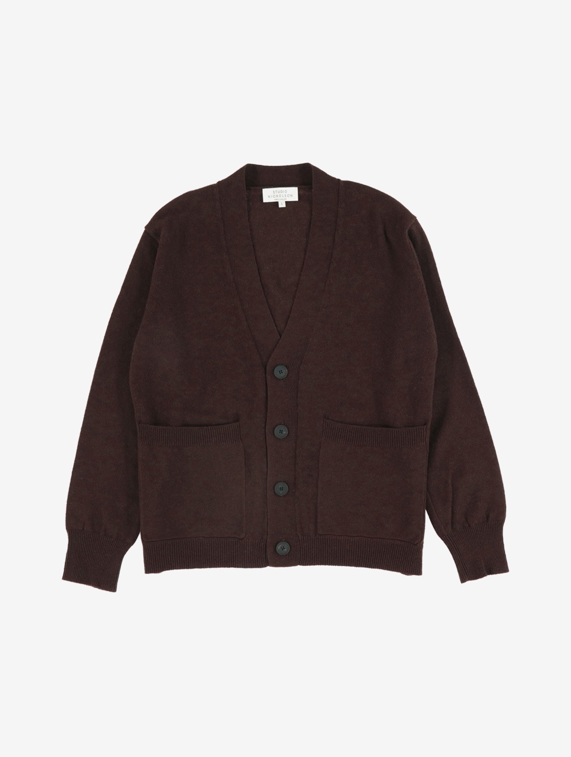 AIRE LAMSWOOL CARDIGAN