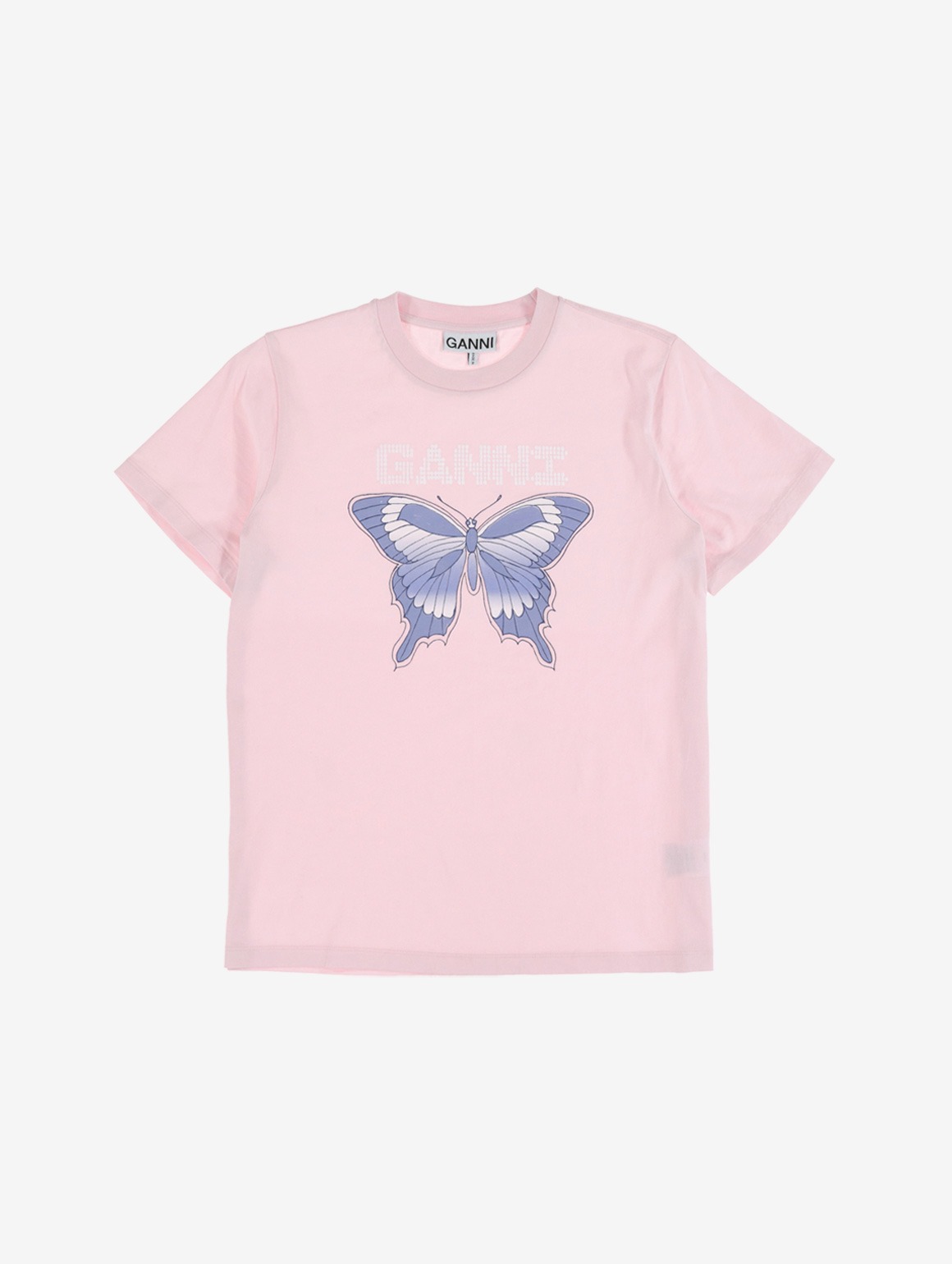 BASIC JERSEY BUTTERFLY RELAXED T-SHIRT