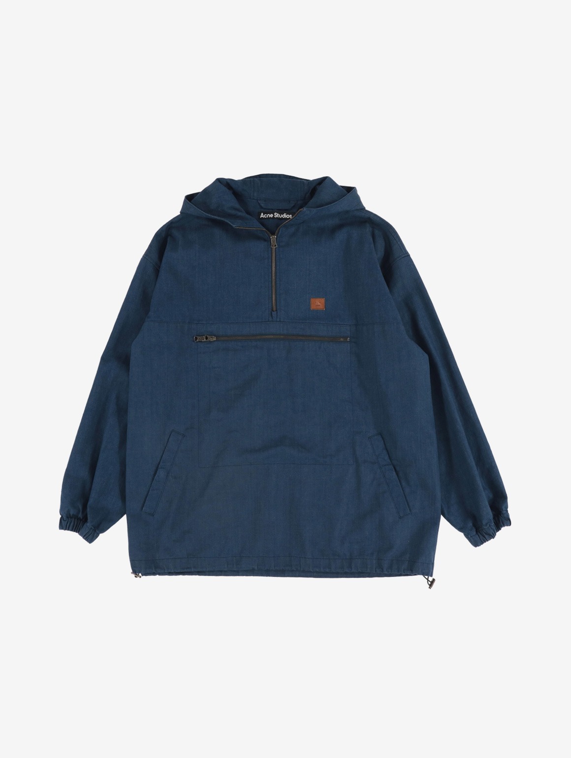 FACE PATCH HOODED ANORAK JACKET