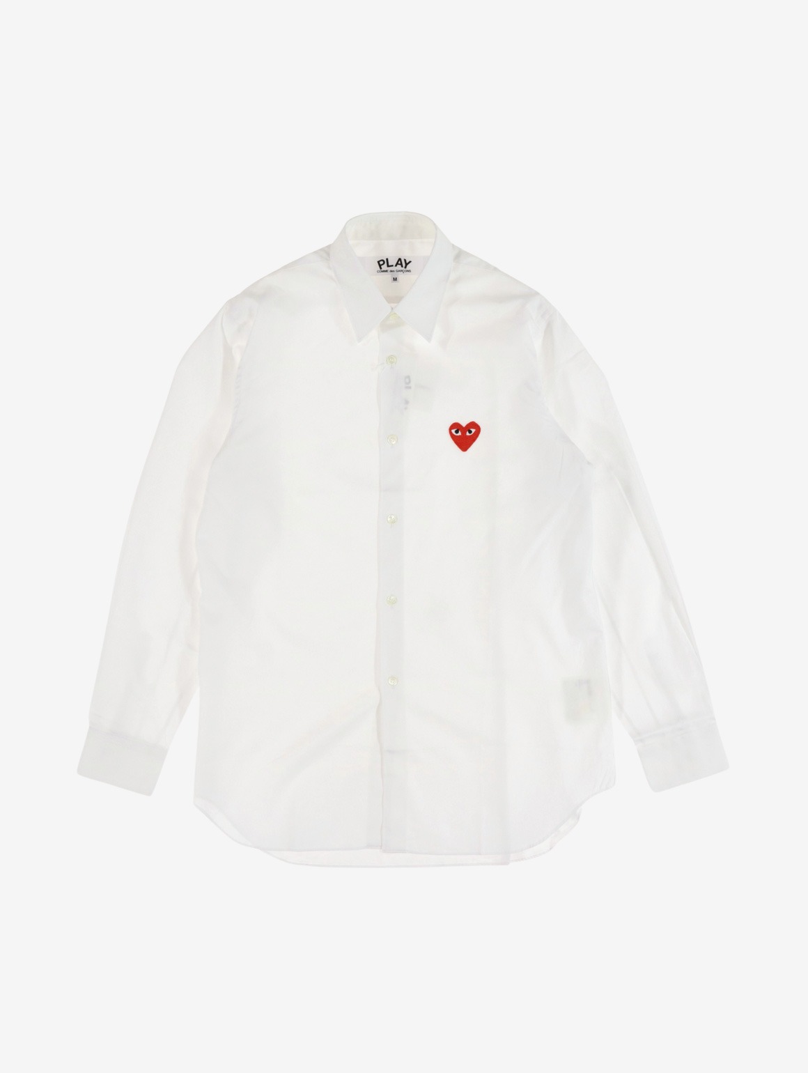 RED HEART WAPPEN WHITE SHIRTS