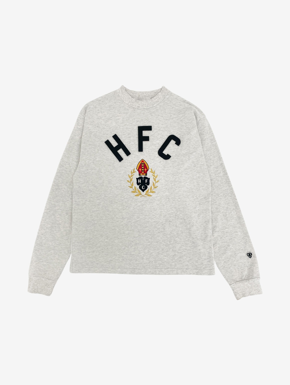 HFC CREST 15S COMPACT YARN MOC-NECK
